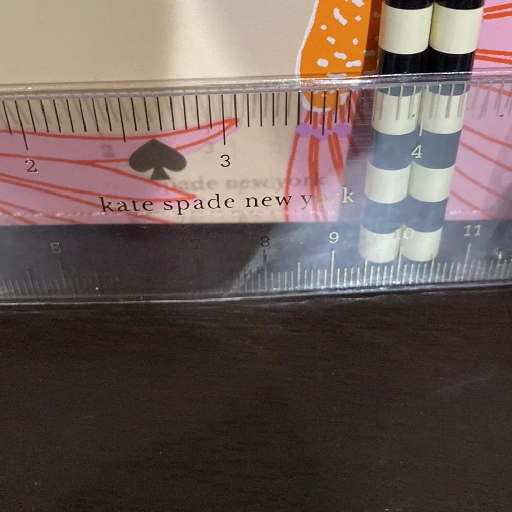 NWT Kate Spade ♠️ office supply pencil pouch set
